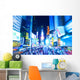 Times Square Night New Wall Decal