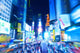 Times Square Night New Wall Decal