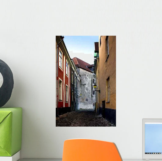 Yellow Eyes Wall Decal