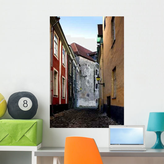 Yellow Eyes Wall Decal