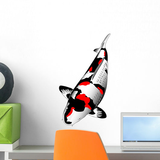 Tansho Koi Wall Decal