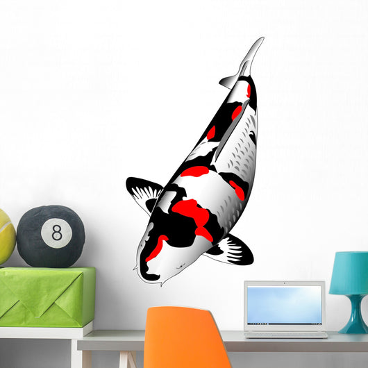 Tansho Koi Wall Decal