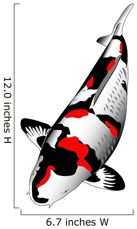 Tansho Koi Wall Decal