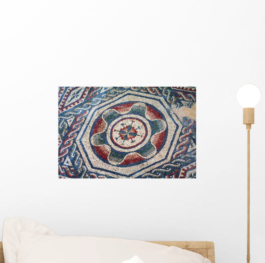 Roman Villa Mosaic - Sicily Wall Mural