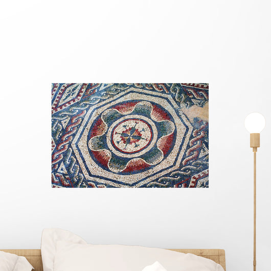 Roman Villa Mosaic - Sicily Wall Mural