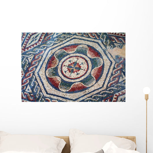 Roman Villa Mosaic - Sicily Wall Mural