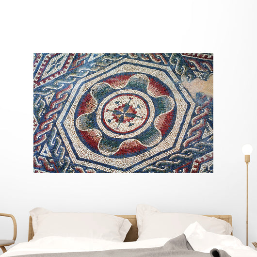 Roman Villa Mosaic - Sicily Wall Mural