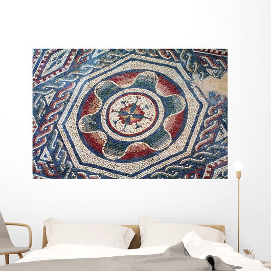 Roman Villa Mosaic - Sicily Wall Mural