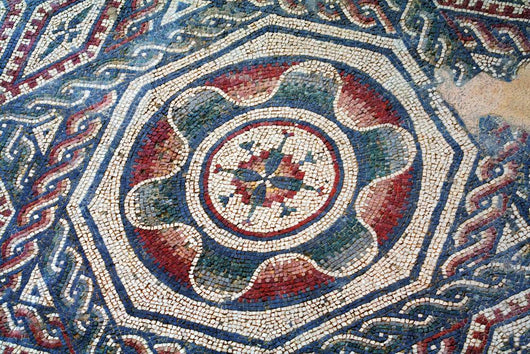 Roman Villa Mosaic - Sicily Wall Mural
