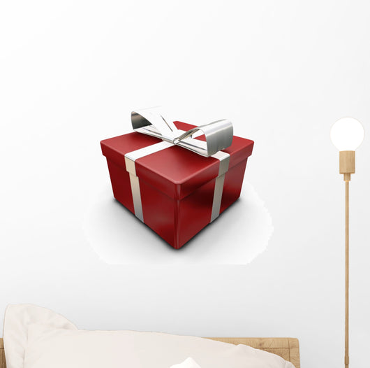 gift box Wall Decal