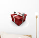 gift box Wall Decal