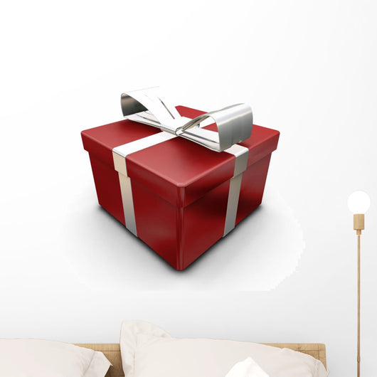 gift box Wall Decal