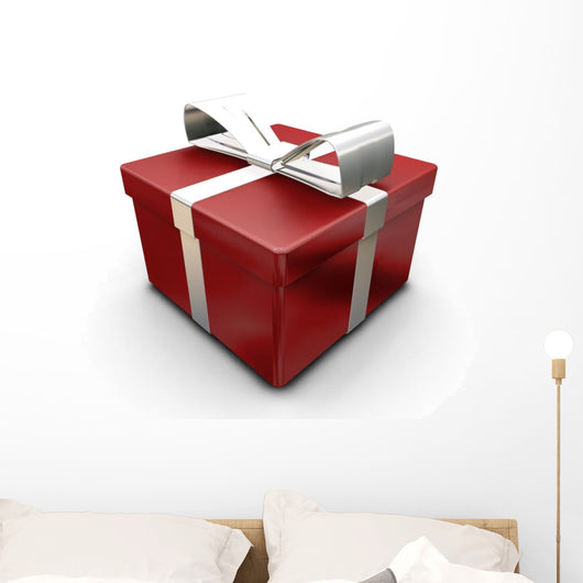 gift box Wall Decal