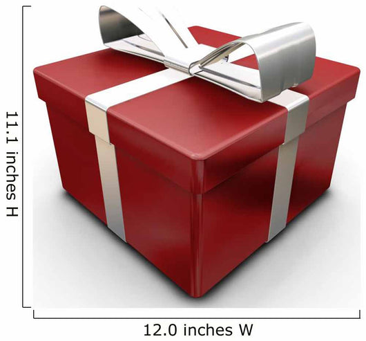 gift box Wall Decal