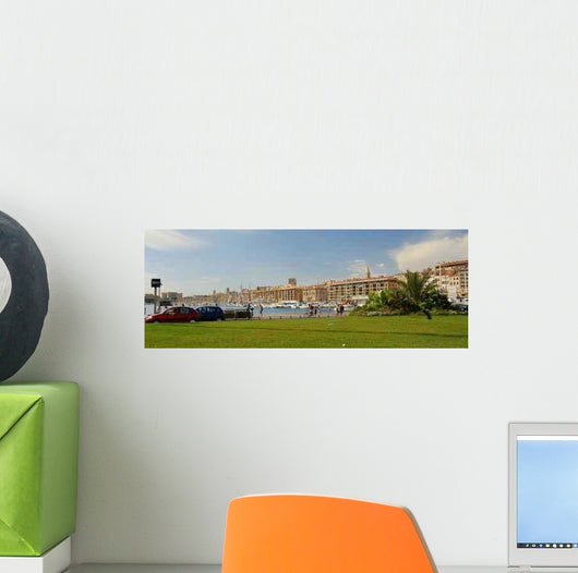 Marseille Wall Decal