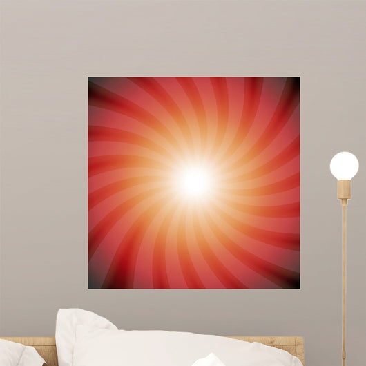 Sunrise Wall Mural