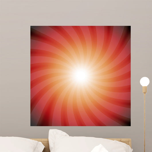 Sunrise Wall Mural