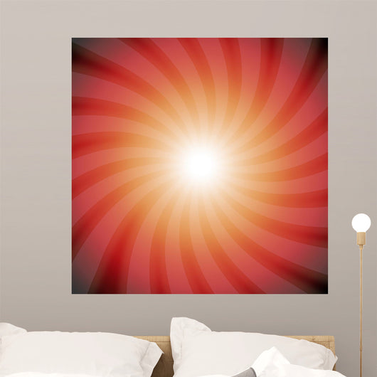 Sunrise Wall Mural