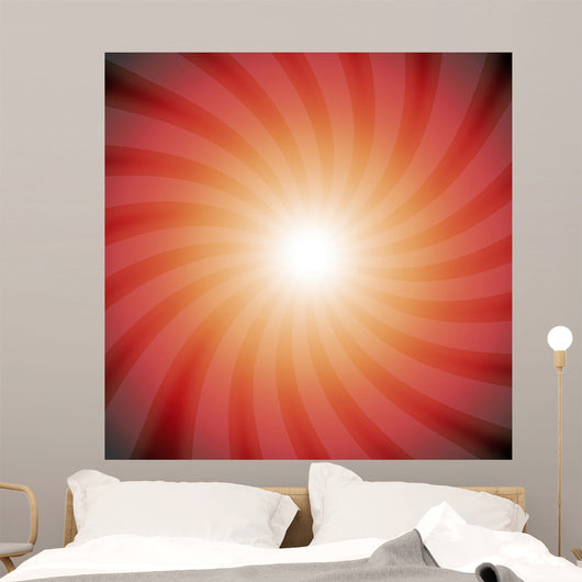 Sunrise Wall Mural