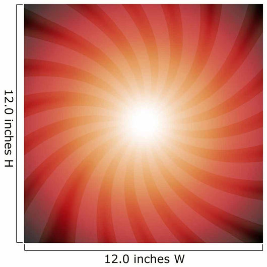 Sunrise Wall Mural