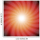 Sunrise Wall Mural