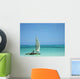 Zanzibar Beach Strand Wall Decal