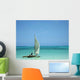 Zanzibar Beach Strand Wall Decal