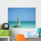 Zanzibar Beach Strand Wall Decal