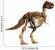 dinosaur tirannosaurus Wall Decal