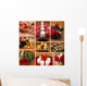 Aromatheraphy Collage Wall Mural