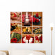 Aromatheraphy Collage Wall Mural