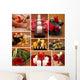 Aromatheraphy Collage Wall Mural