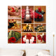 Aromatheraphy Collage Wall Mural