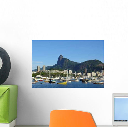 Rio Janeiro Wall Decal Design 2