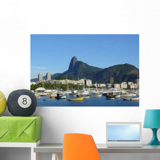 Rio Janeiro Wall Decal Design 2