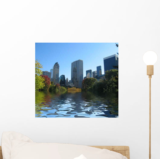 Central Park Wall Decal