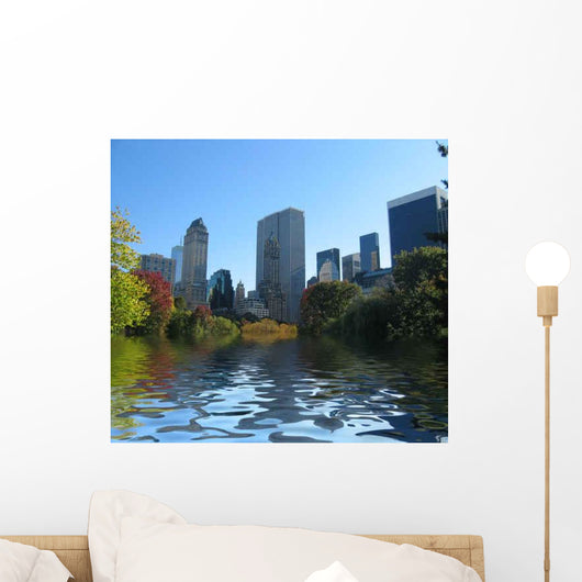 Central Park Wall Decal