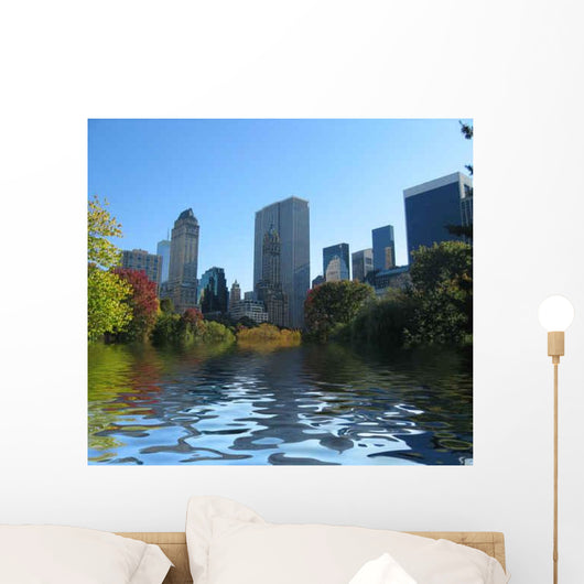 Central Park Wall Decal