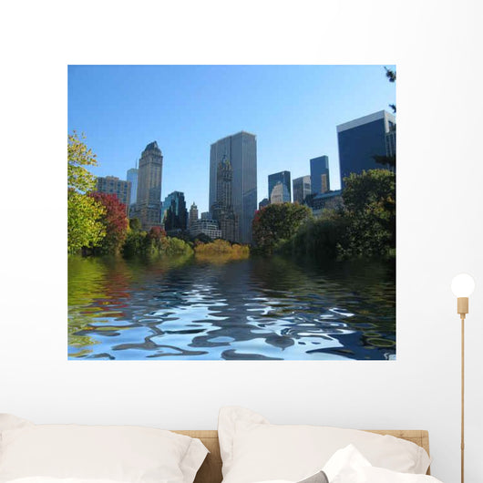 Central Park Wall Decal
