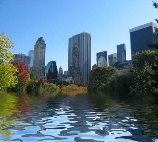 Central Park Wall Decal