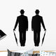 Clockwork English Wall Decal
