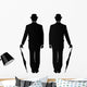 Clockwork English Wall Decal