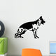 Cane Pastore Tedesco Wall Decal