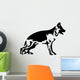 Cane Pastore Tedesco Wall Decal