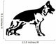 Cane Pastore Tedesco Wall Decal
