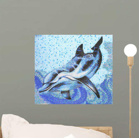 Dolphin Wall Mural
