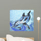 Dolphin Wall Mural