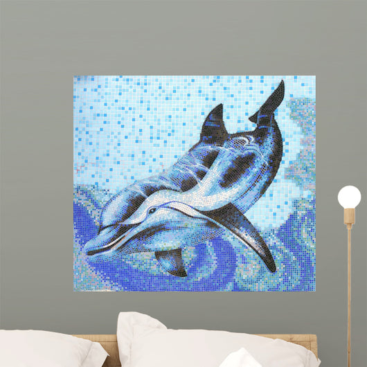 Dolphin Wall Mural