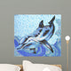 Dolphin Wall Mural