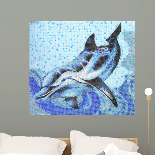 Dolphin Wall Mural